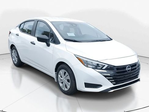 New 2025 Nissan Versa S w/ Trunk Package image 2