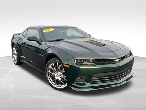 Used 2015 Chevrolet Camaro SS w/ Green Flash Special Edition image 1