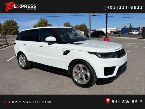 Used 2019 Land Rover Range Rover Sport HSE image 1