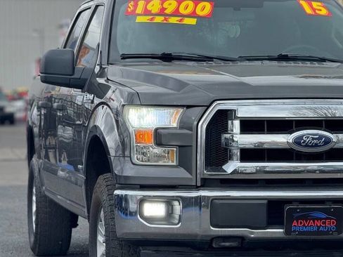 Used 2015 Ford F150 XLT image 9