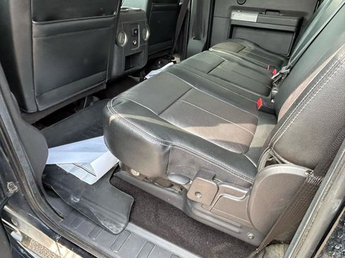 Used 2016 Ford F250 Lariat w/ Lariat Ultimate Package AWD/4WD image 10