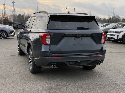 Used 2022 Ford Explorer ST-Line w/ Class IV Trailer Tow Package image 5