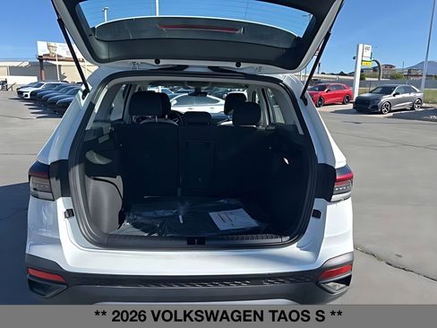 New 2026 Volkswagen Taos S FWD image 14