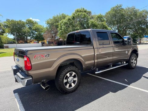 Used 2016 Ford F250 Lariat w/ Lariat Ultimate Package AWD/4WD image 19