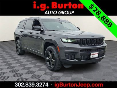 Used 2022 Jeep Grand Cherokee L Laredo
