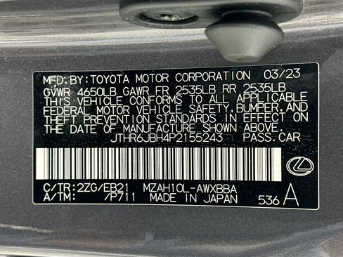 Used 2023 Lexus UX 250h F Sport image 32