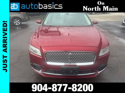Used 2017 Lincoln Continental Select FWD image 8