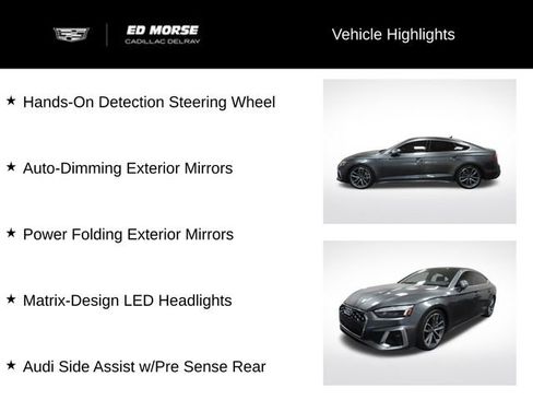 Used 2021 Audi A5 2.0T Premium Plus w/ Premium Plus image 18