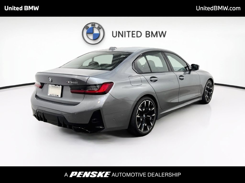 Certified 2026 BMW M340i RWD image 5