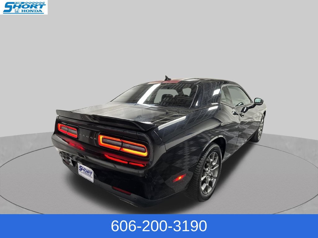 Used 2017 Dodge Challenger GT w/ Driver Convenience Group AWD/4WD image 4