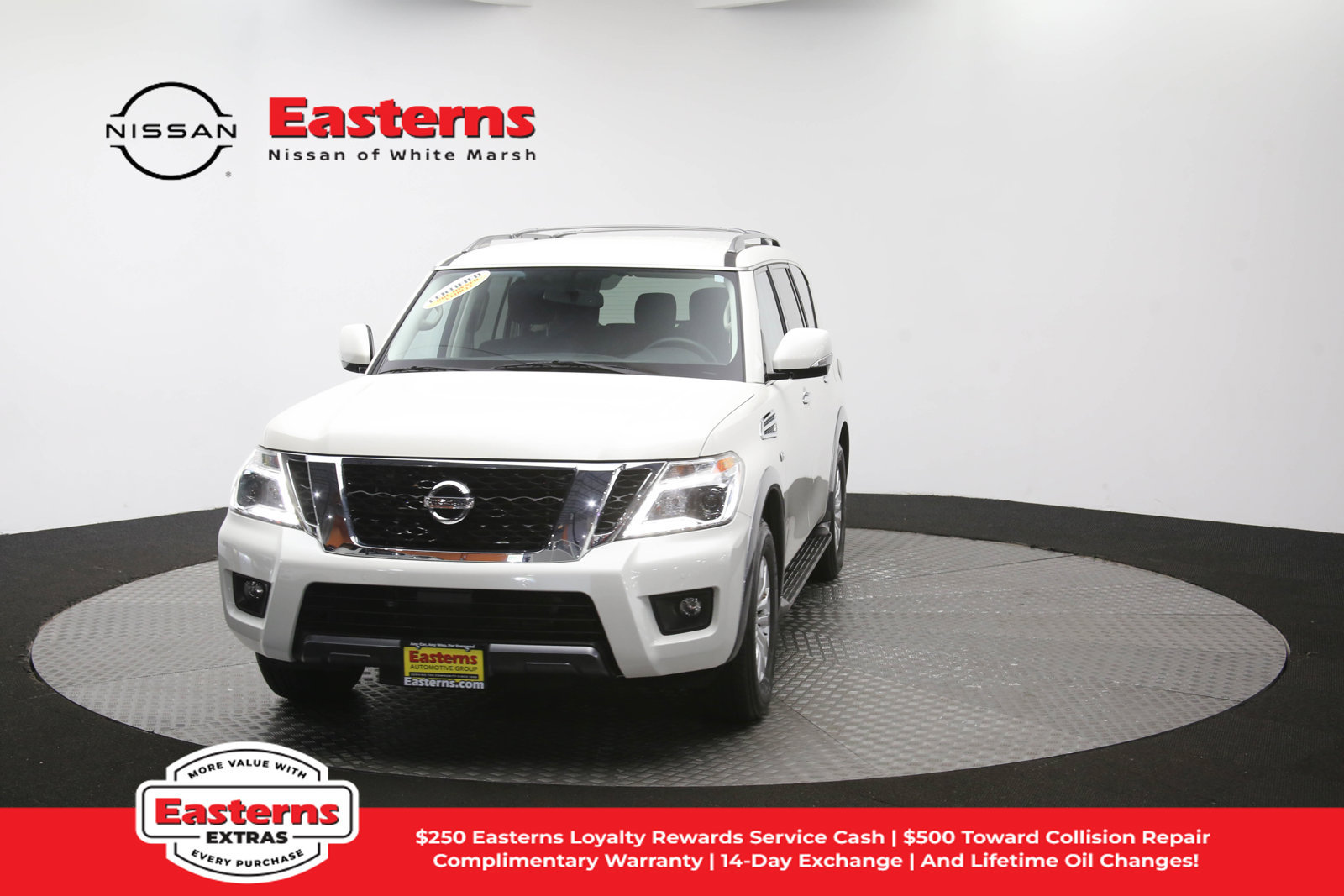 Used 2020 Nissan Armada SV w/ Driver Package AWD/4WD image 53