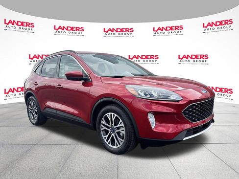 Used 2020 Ford Escape SEL FWD image 1