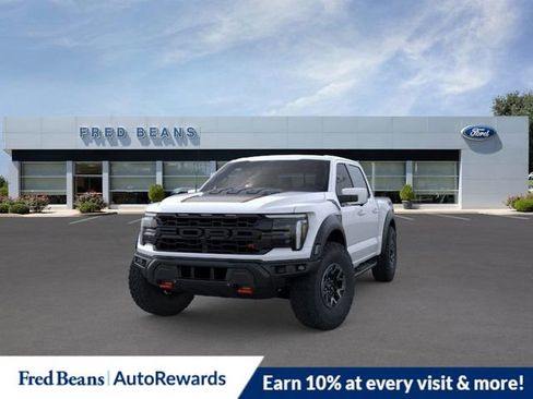 New 2025 Ford F150 Raptor w/ Equipment Group 803A Raptor R image 3