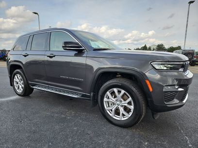 Used 2022 Jeep Grand Cherokee Limited w/ Trailer Tow Prep Group