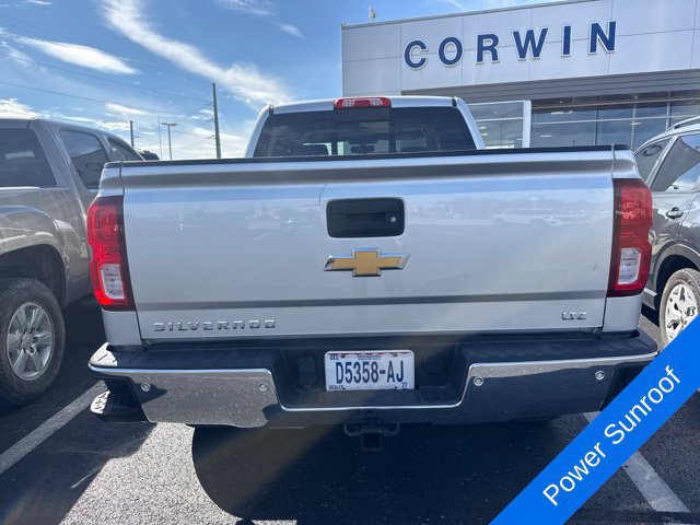 Used 2018 Chevrolet Silverado 1500 LTZ w/ Sport Package AWD/4WD image 9