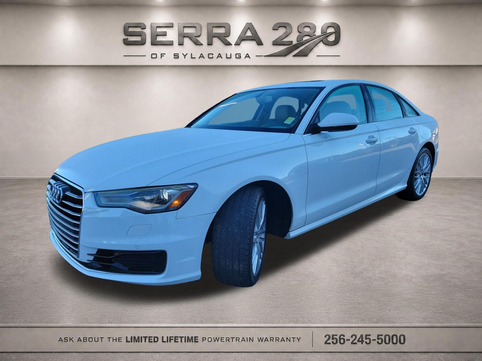 Used 2016 Audi A6 2.0T Premium w/ Technology Package FWD image 3