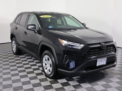 Used 2024 Toyota RAV4 LE image 1