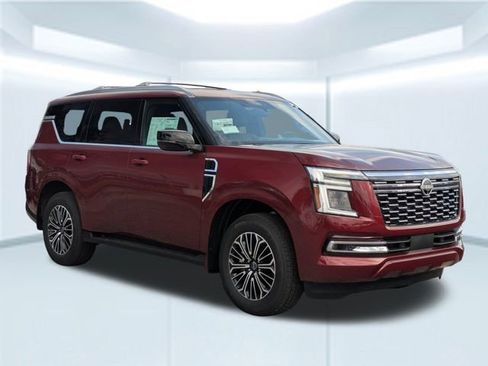 New 2026 Nissan Armada Platinum image 8