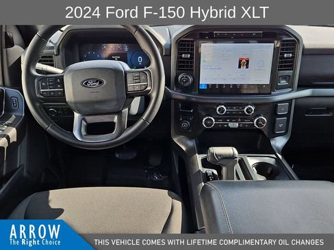 Used 2024 Ford F150 XLT w/ Equipment Group 302A MID AWD/4WD image 20
