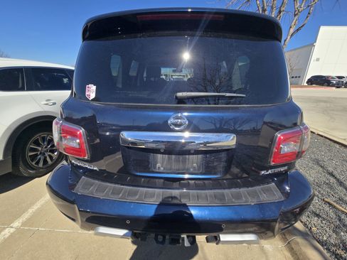 Used 2017 Nissan Armada Platinum w/ Captain Seat Package image 6