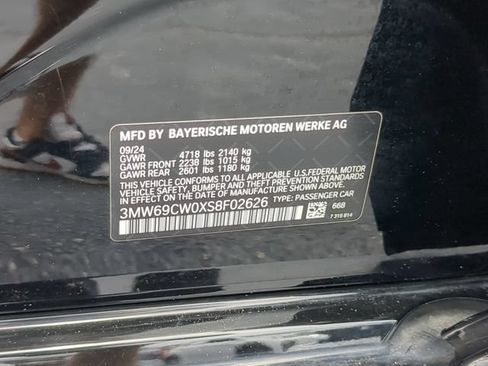 Used 2025 BMW 330i Sedan RWD image 39