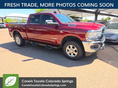 Used 2021 RAM 2500 Big Horn w/ Level 1 Equipment Group AWD/4WD image 2