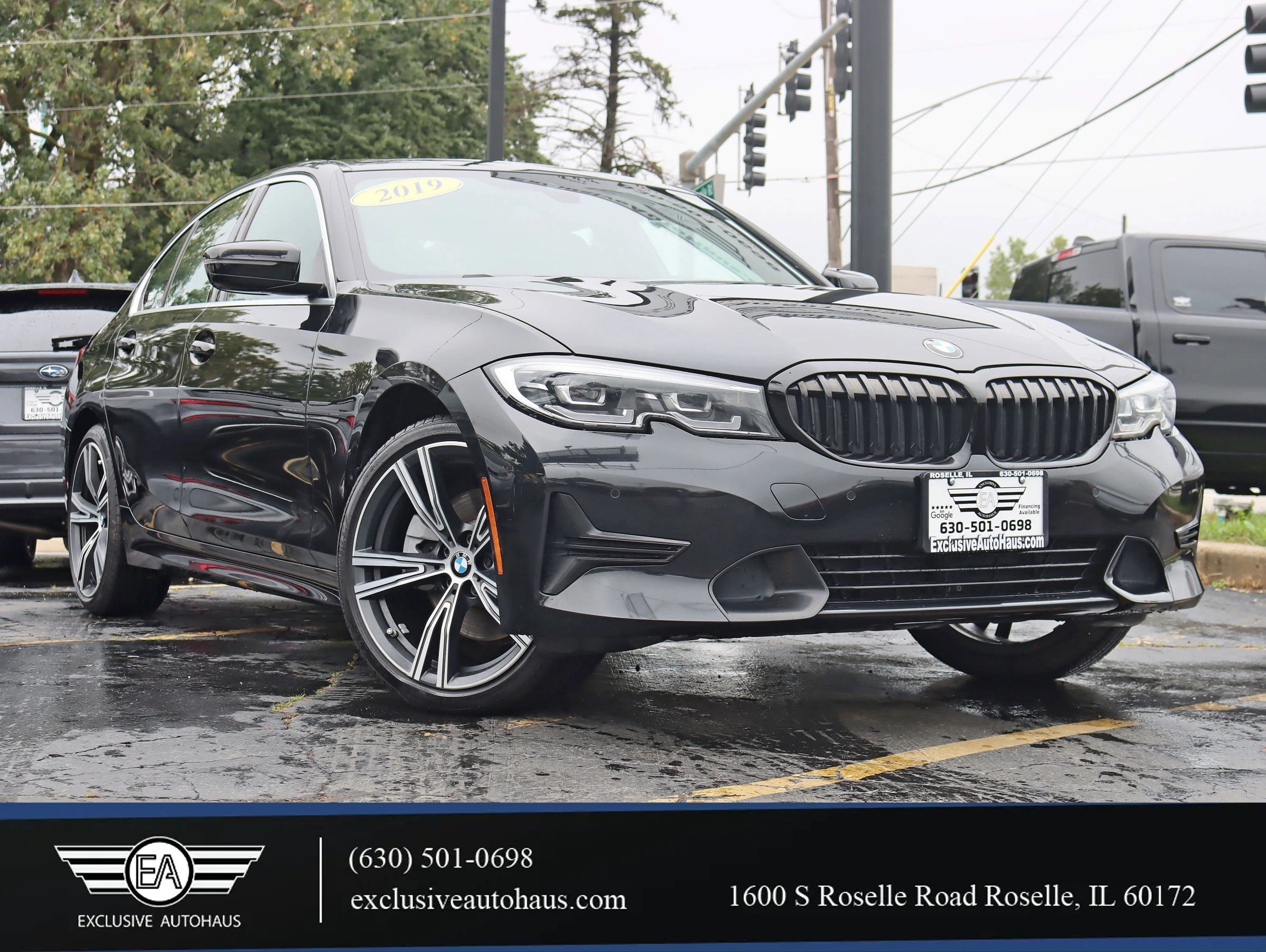 Used 2019 BMW 330i xDrive Sedan w/ Premium Package AWD/4WD image 1