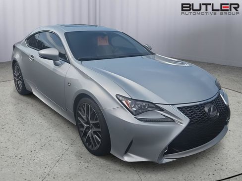 Used 2017 Lexus RC 350 F Sport RWD image 2
