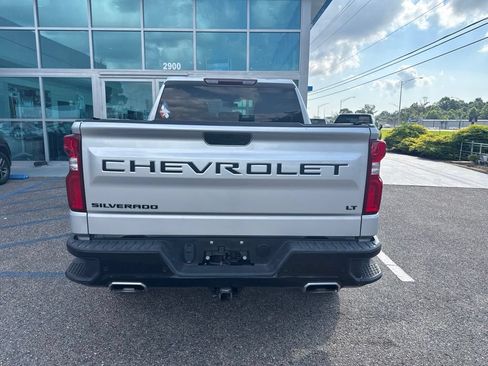 Used 2022 Chevrolet Silverado 1500 LT Trail Boss w/ Safety Package AWD/4WD image 4