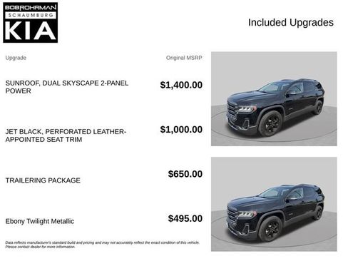 Used 2023 GMC Acadia AT4 w/ Trailering Package AWD/4WD image 4