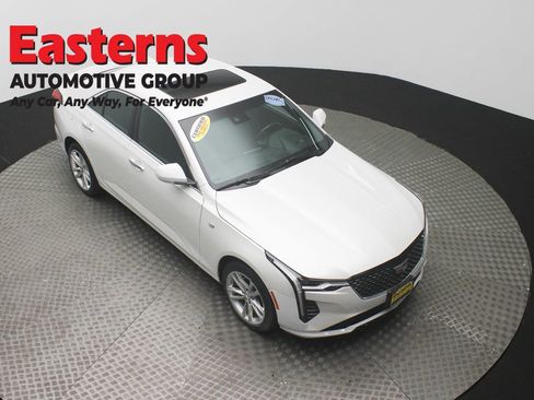 Used 2023 Cadillac CT4 Luxury w/ Sun And Sound Package image 3
