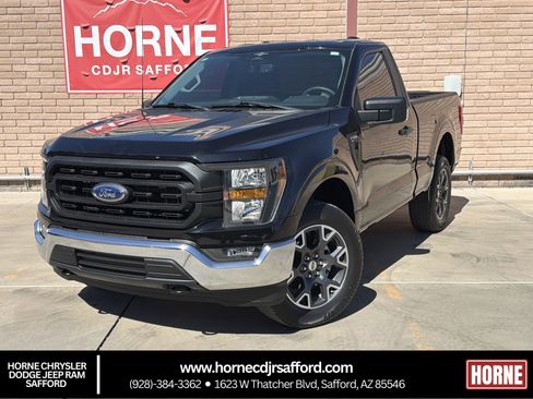 Used 2023 Ford F150 XL w/ Trailer Tow Package AWD/4WD image 1