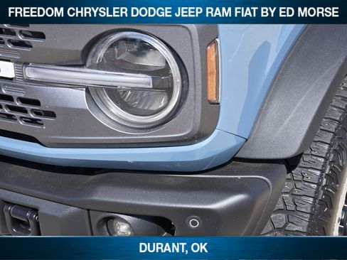Used 2023 Ford Bronco Badlands w/ Sasquatch Package AWD/4WD image 5