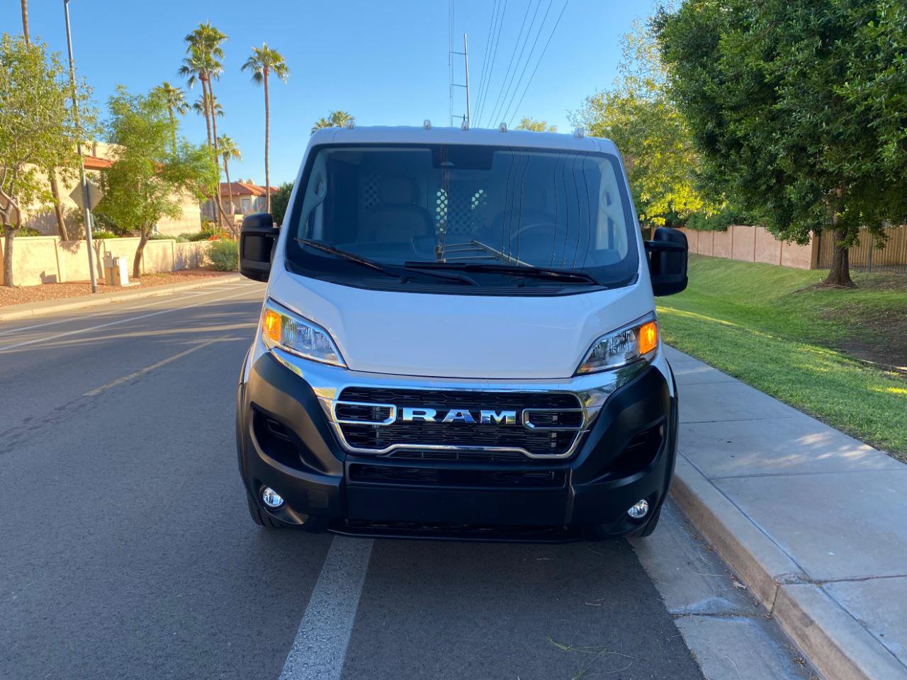 Used 2025 RAM ProMaster 2500 w/ U-Haul Equipment Group FWD image 3