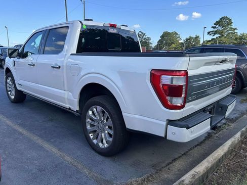 Used 2021 Ford F150 Limited AWD/4WD image 2