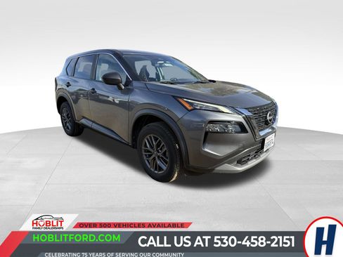 Used 2023 Nissan Rogue S FWD image 1