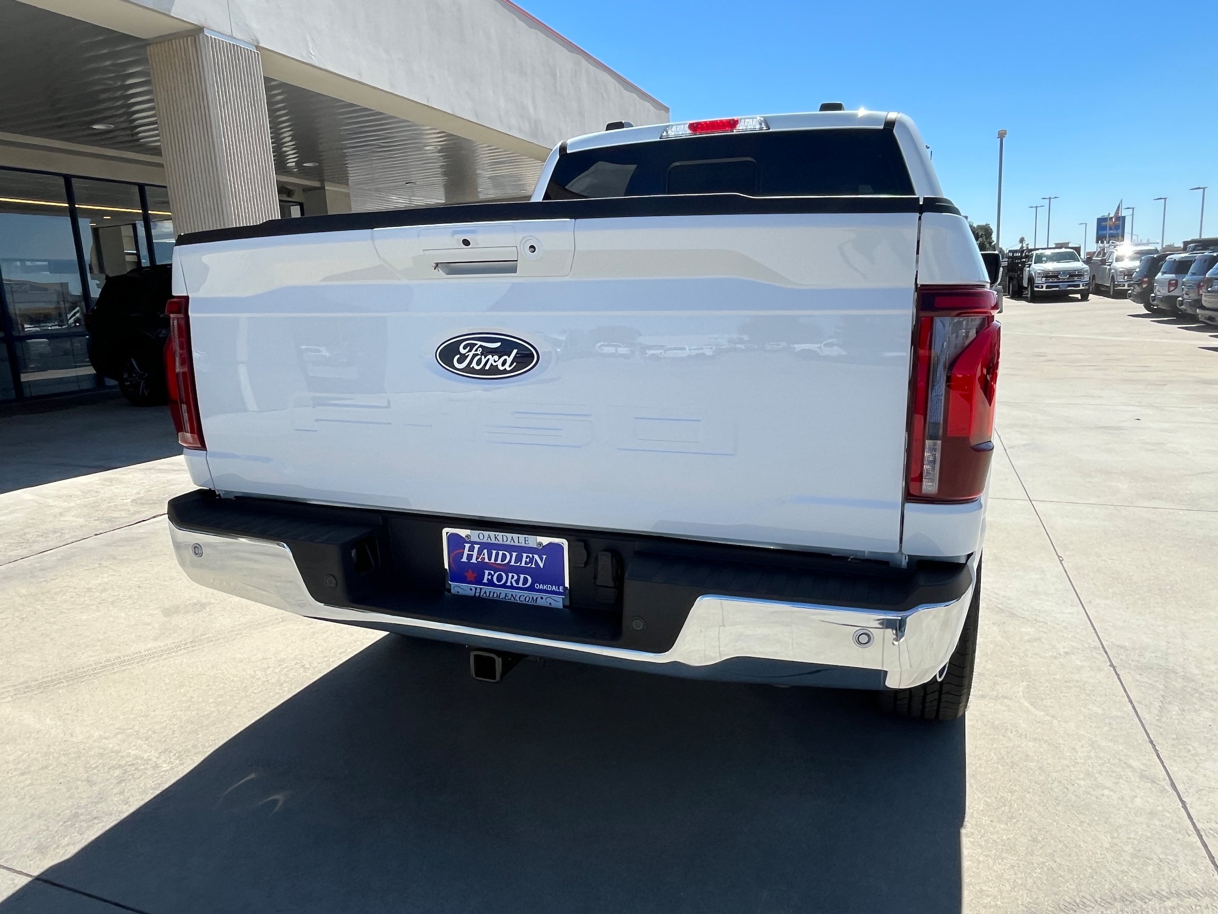 New 2026 Ford F150 Lariat w/ Equipment Group 502A High AWD/4WD image 5