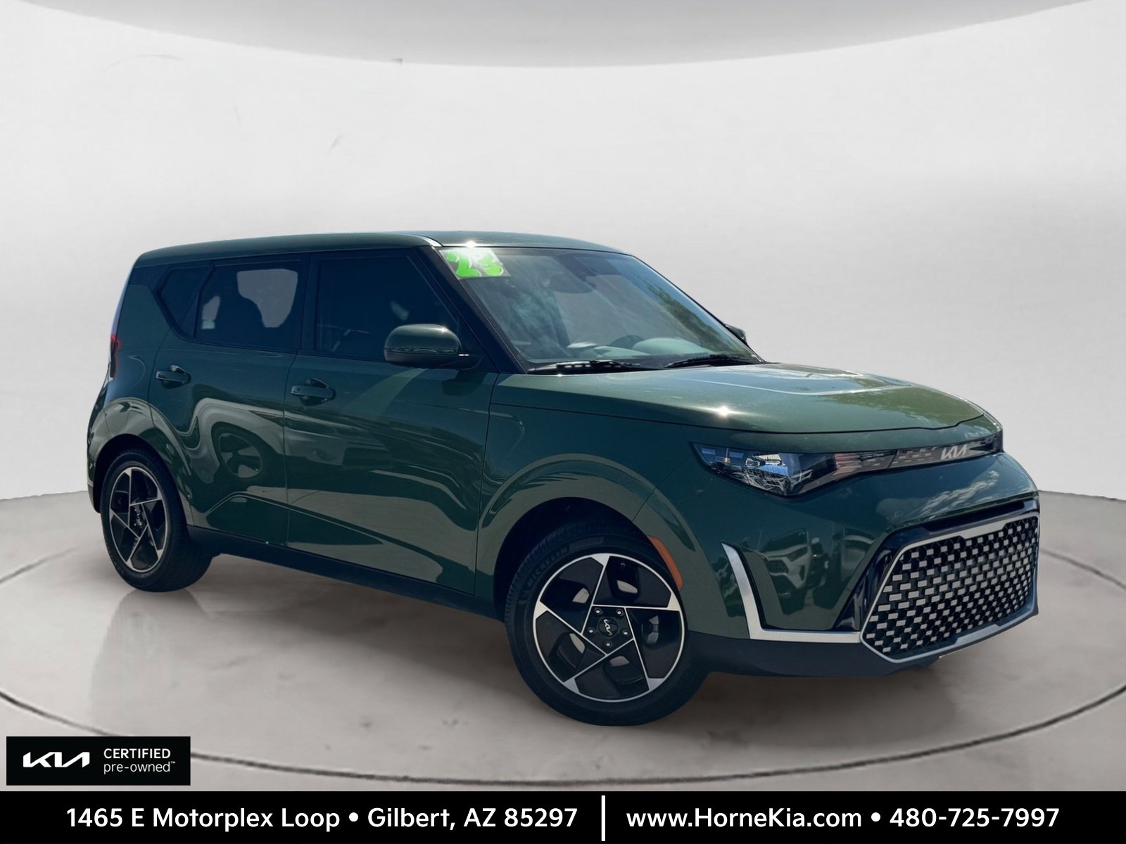 Certified 2023 Kia Soul EX FWD image 1