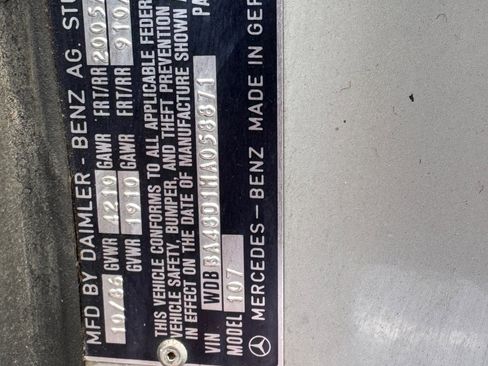 Used 1987 Mercedes-Benz 560 SL image 45