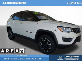 Used 2021 Jeep Compass Trailhawk AWD/4WD video 1