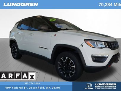 Used 2021 Jeep Compass Trailhawk