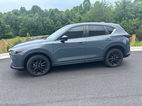 Used 2023 MAZDA CX-5 Carbon Edition AWD/4WD image 2