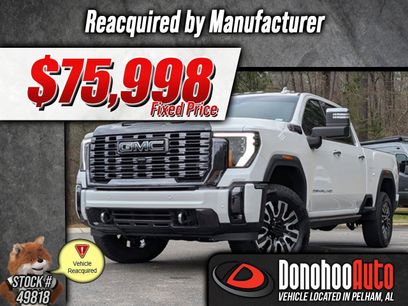 Used 2024 GMC Sierra 2500 Denali Ultimate w/ Max Trailering Package