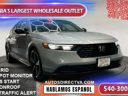 Used 2024 Honda Accord Sport