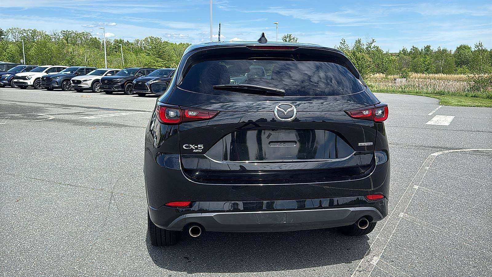 Used 2024 MAZDA CX-5 AWD 2.5 S w/ Premium Plus Pkg image 8