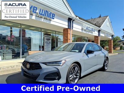 Certified 2025 Acura TLX SH-AWD w/ A-SPEC Pkg