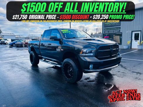 Used 2016 RAM 1500 Sport AWD/4WD image 1