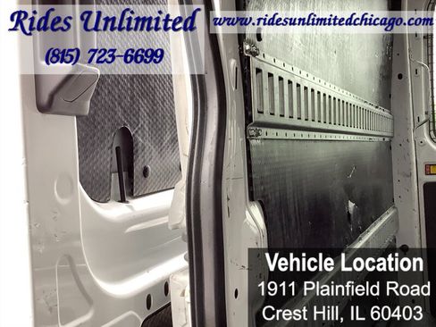 Used 2018 Ford Transit 250 148 Medium Roof w/ Interior Upgrade Package RWD image 35