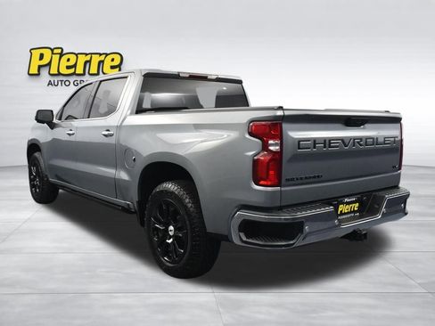 Used 2024 Chevrolet Silverado 1500 LTZ w/ LPO, Dark Essentials Package AWD/4WD image 7
