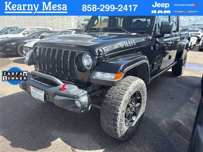 Used 2021 Jeep Gladiator Willys